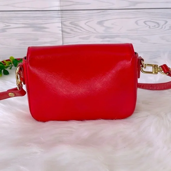 MCM Red Crossbody - Picture 7 of 17